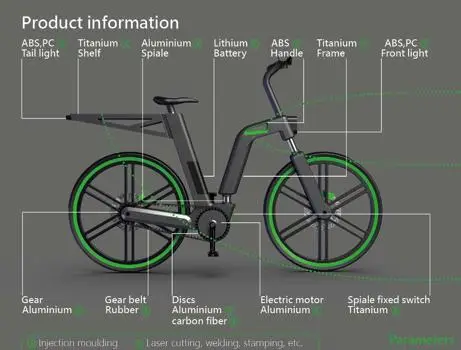 Electric Bike product information