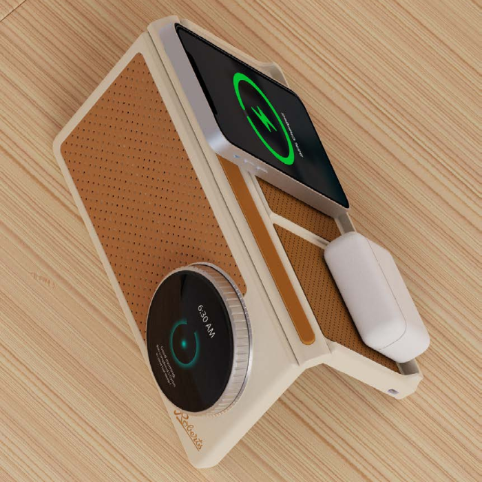 Kard Radio Alarm Clock image