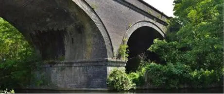 The masonry bridge