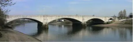 Chiswick Bridge, West London