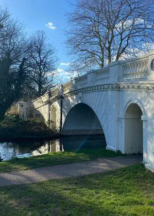 Bridge over the Grand Union canal