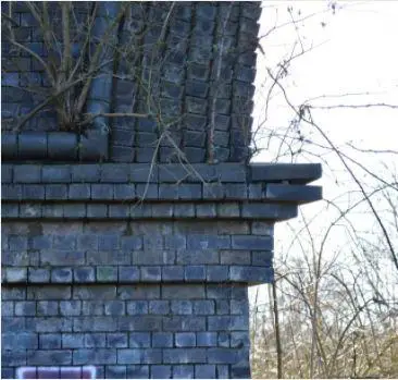 Close up of brickwork