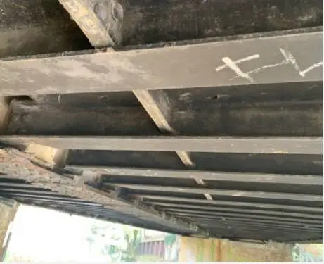 Underneath the bridge
