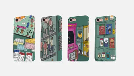 Rap Battles phone case
