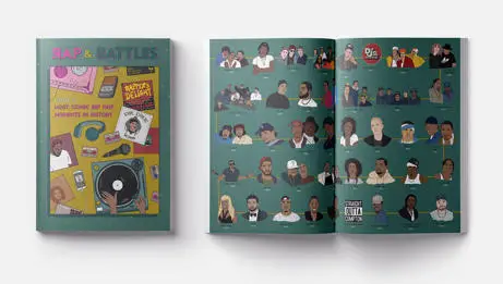 Rap Battles magazine