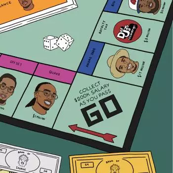 Rap Battles board game image