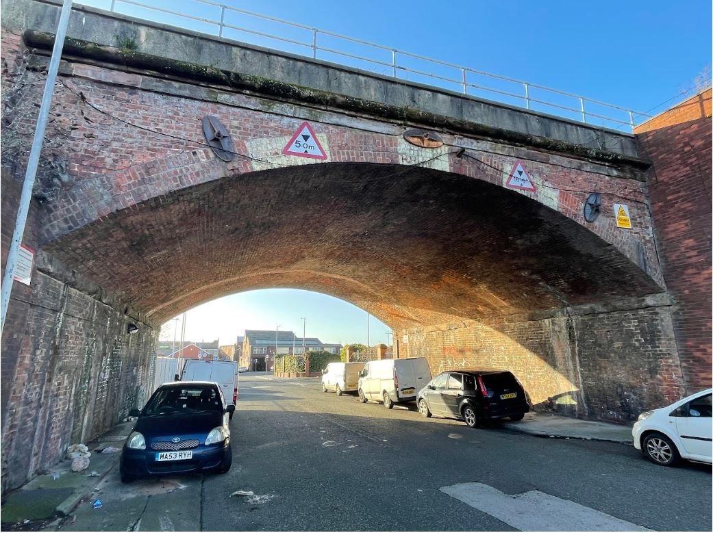 Great Howard Viaduct, Liverpool image