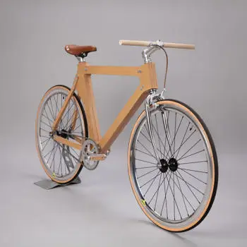Wooden Bicycle Frame Kit image