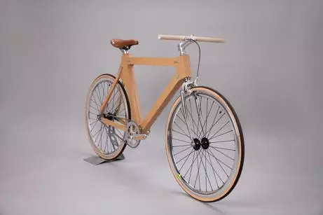 Wooden Bicycle Frame Kit 