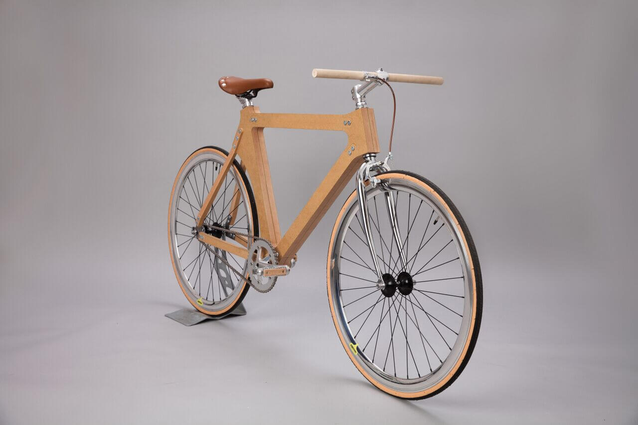 Wooden Bicycle Frame Kit image