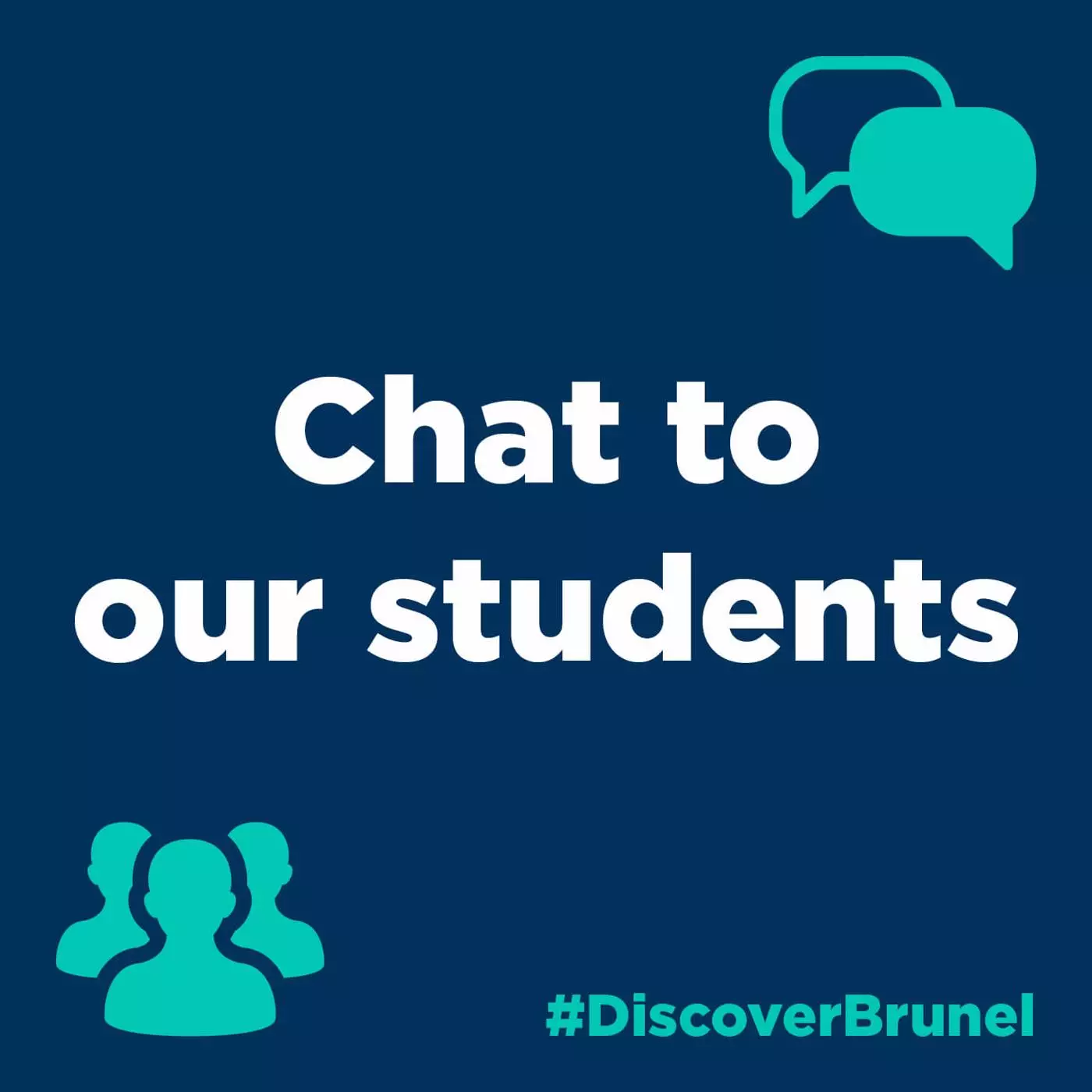 Brunel University student chat