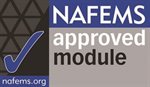 NAFEMS Approved module logoa