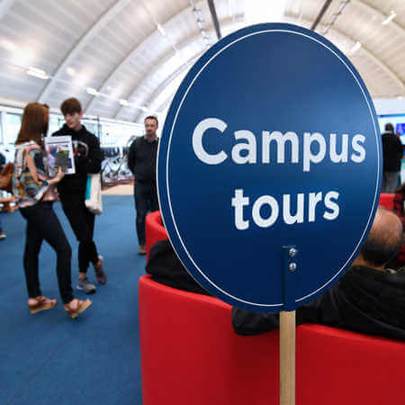 Join our student ambassadors for a virtual tour of our campus