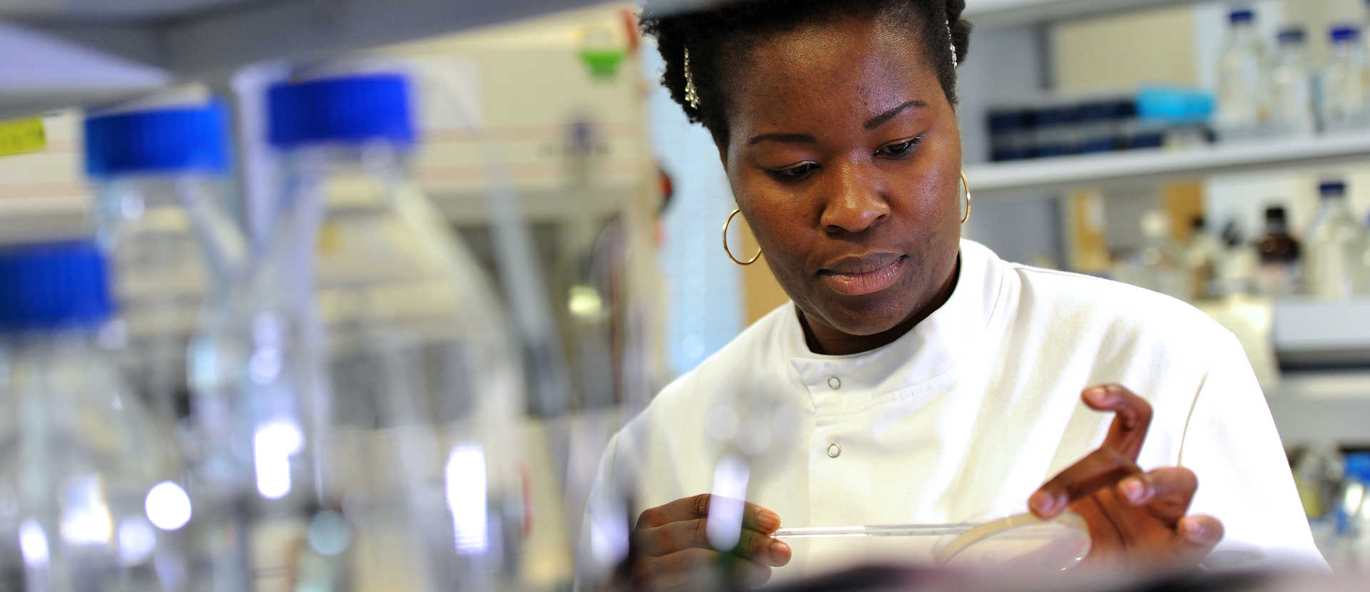 Biosciences research banner