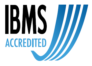 IBMS Accredited logo