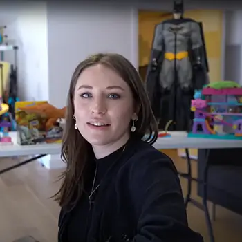 Lily: Ty design placement at Fuse London