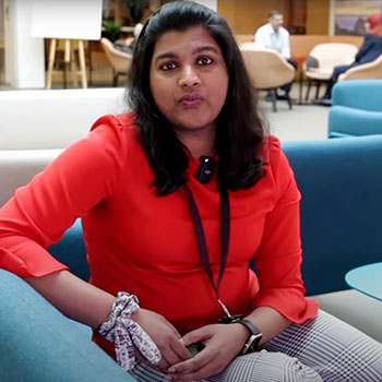 Amrutha: Placement at Canon