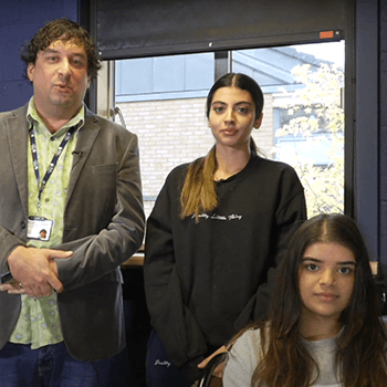 Emotional face classification experiment