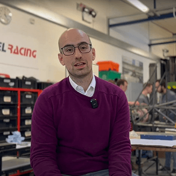 Luca: From student to the Mercedes F1 Team