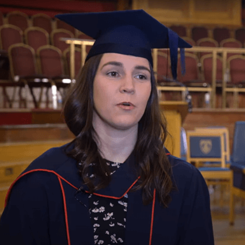 Kirsten: Studying physiotherapy