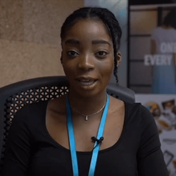 Bethanie: placement at Amazon