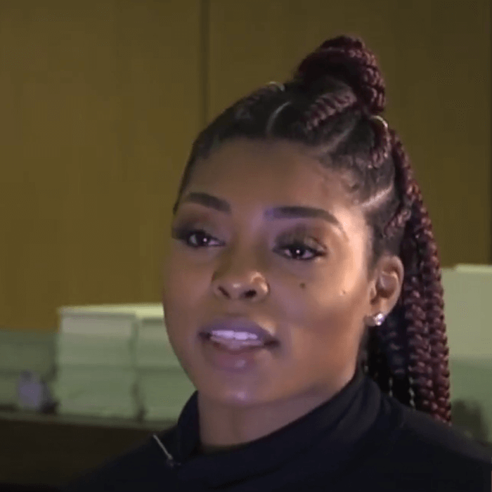 Simone: balancing a law degree with athletics