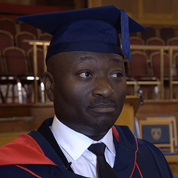 Kwaku: studying social work