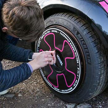 Daniel: Whirl, a turbofan wheel filter