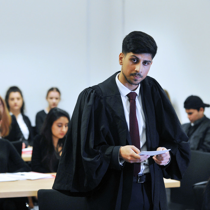 Course presentation: Law