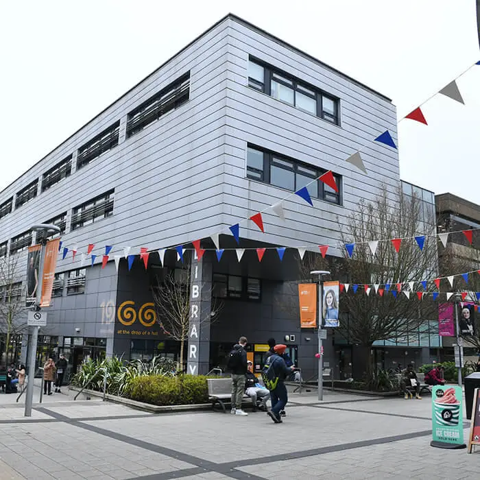 view of bannermann centre building