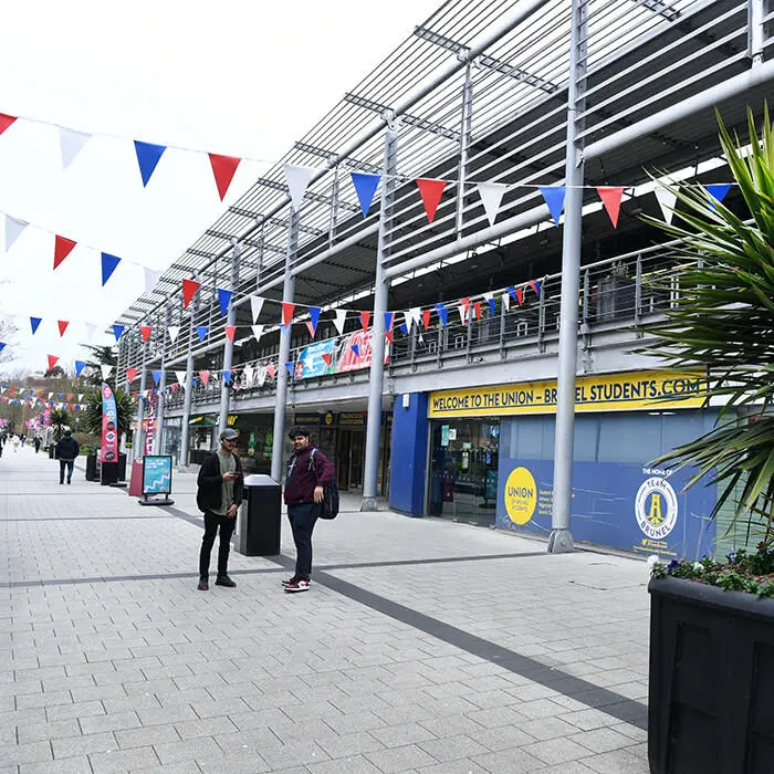 view of concourse and hamilton centre