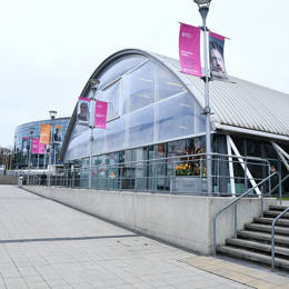view of indoor athletics centre