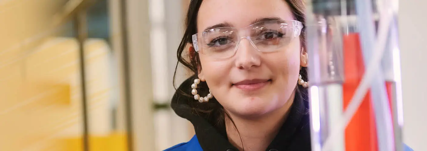 Emilie, Chemical Engineering