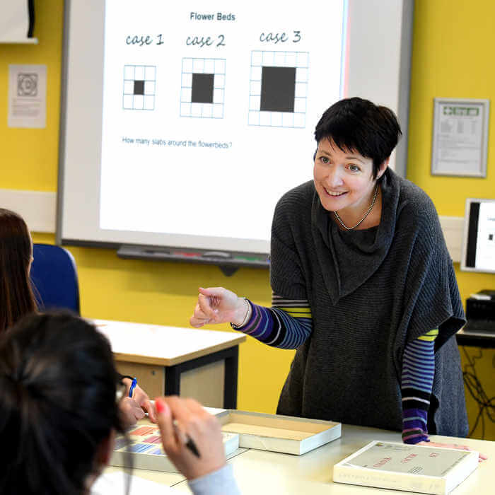 Lecturer in PGCE class