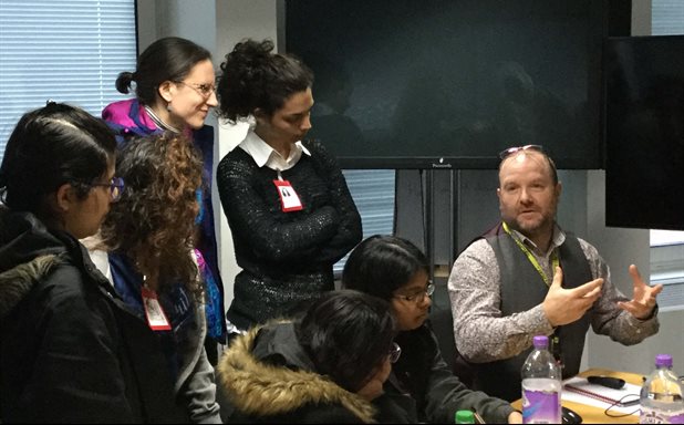 image of BAE Systems Site Visit February 2017